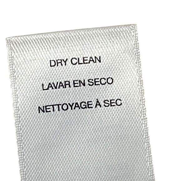 Chicos Womens Lace Overlay Lined Pull On Tapered Leg Tan Beige Pants Ankle 2 / L - Picture 14 of 16